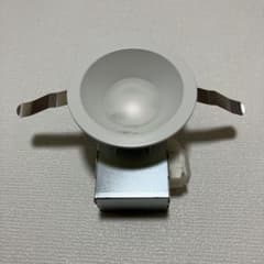 埋込式ダウンライト ホワイト AC 100Vのサムネイル