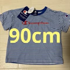 新品タグ付き　Championシャツ90cmのサムネイル