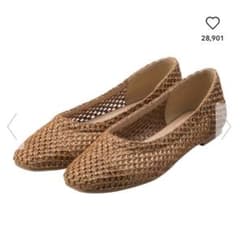 GU ストローバレエシューズのサムネイル