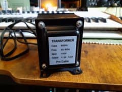 プロケーブル　非メッキ！115V　 昇圧トランスのサムネイル