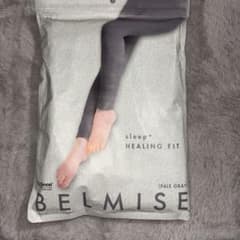 BELMISE sleep+ HEALING FIT Pale Grayのサムネイル