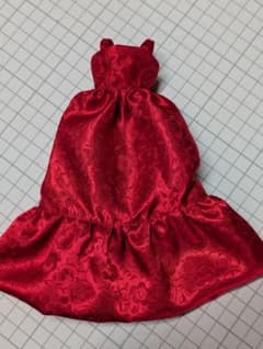 22cmドール服 ドレスのサムネイル