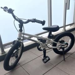 へんしんバイク　C14 ホワイト　Henshin Bike 直接引取限定 Henshinbike c14 白 14inch へんしんバイク - メルカリ