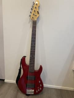 最終値下げ】ESP AP-SL5 5弦ベース - メルカリ