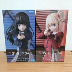 【新品未開封】リコリス・リコイル Trio－Try－iT Figure 2種