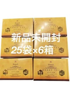 未開封　紅茶pickwick 6 箱　箱のまま発送！ はちみつ紅茶 HONEY TEA 25袋×6箱 新品未開封 - メルカリ