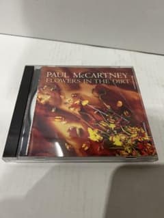 Paul McCartney Flowers in the Dirt CD - メルカリ