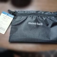 新品　mont-bell ライトペーパーポーチ S ブラックのサムネイル