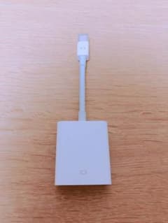 Apple純正 Mini DisplayPort VGAのサムネイル