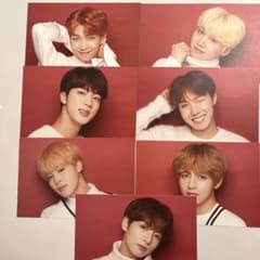 bts 109Xmas ポストカードのサムネイル