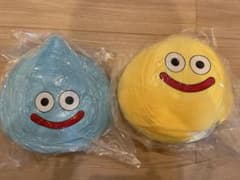 ドラゴンクエスト AM すこしおおきなぬいぐるみ カラフルスライム登場編 2種