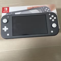 Nintendo Switch Lite グレー + 人生ゲームのサムネイル