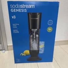 SodaStream GENESIS v3 炭酸水メーカー - メルカリ