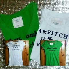 あずあず様専用  再値下    アバクロ  Tシャツ 2枚セットのサムネイル