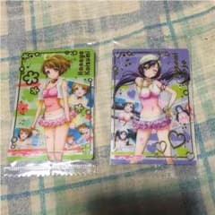 ラブライブ ウエハース 箔押し 希 花陽のサムネイル