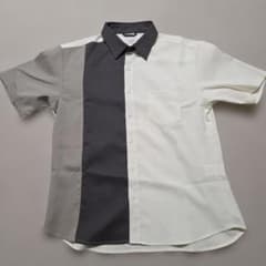 PLUS ONE 半袖シャツ クレイジーパターンのサムネイル