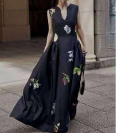 アメリヴィンテージ ELEANOR LINEN LIKE DRESSのサムネイル
