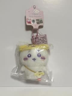 치이카와 산리오 캐릭터즈 봉제인형 마스코트 메이소우 MINISO