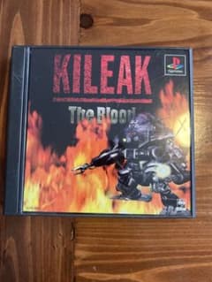 KILEAK The Blood（説明書付）のサムネイル