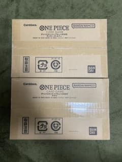 ワンピースカード　チャンピオンシップセット　ヤマト　ルフィのサムネイル