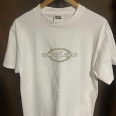 ZORLACプリントTシャツTULTEXボディーサイズ表記Lバックプリント有り 