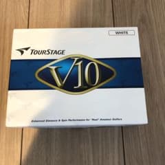ゴルフボール Ｖ10（ツアーステージ）1ダースのサムネイル