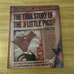THE TRUE STORY OF THE 3 LITTLE PIGS!のサムネイル