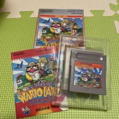 ワリオランド　ゲームボーイ　カセットのサムネイル
