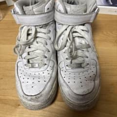 amuboi_様専用NIKE AIR FORCE 1 MID ホワイトスニーカーのサムネイル