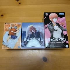 チェンソーマン フィギュア 3体セット マキマ 天使の悪魔 デンジ