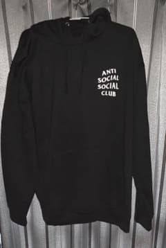 anti social social club パーカーのサムネイル