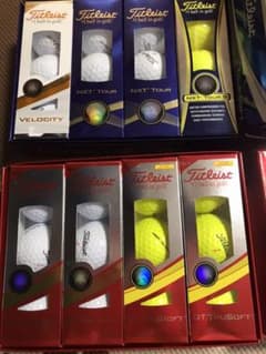 ゴルフボール タイトリスト 1ダースのサムネイル
