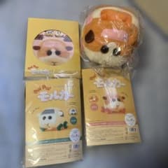 PUI PUI 몰카 인형 장난감 키트 2 개 & Blu-ray 정리 판매