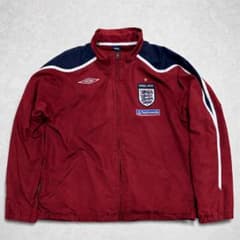 2007-09 England Umbro Track Jacket - メルカリ