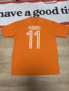 オランダ代表 ロッベン ユニフォーム 11番のサムネイル