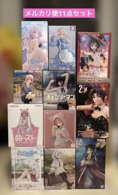 未開封 美少女 プライズフィギュア まとめ売り 11点セット
