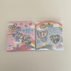 【激レア】エンジェルブルー おはじきシールフレークのサムネイル