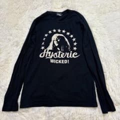 HYSTERIC GLAMOUR ヒステリックグラマー ロンT ヒスガールy2k - メルカリ