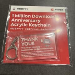東急電鉄 のるるん アクリルキーホルダー 非売品 新品 未開封 アクキーのサムネイル