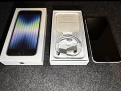 iPhone SE (第3世代) スターライト 64GBのサムネイル