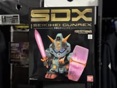 魂ウェブ限定 SDX ガンレックス SDガンダム 聖機兵ガンレックス - メルカリ
