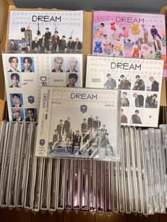 セブチDREAM 新品 未開封 アルバム 5 形　セット/バラのサムネイル