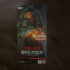 ONE PIECEカードゲーム 双璧の覇者 未開封 テープ付き 1BOX - メルカリ