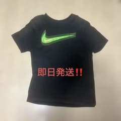 j*t様 90s 00s nike tシャツ デカロゴ y2k 短丈 希少のサムネイル