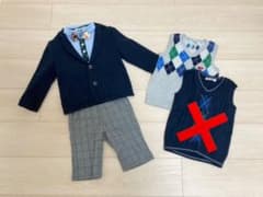 男の子 フォーマル スーツのサムネイル