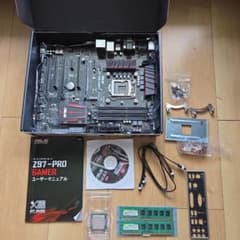 i7-4790K + Z97-PRO GAMER + 16GBメモリ + 水冷 i7-4790K + Z97-PRO GAMER + 16GBメモリ + 水冷 - メルカリ