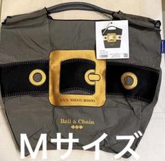 新品・未使用☆ ボールアンドチェーン　バックルデザイン　コラボ　Ｌ　ベージュ 楽天市場】【限定】【正規販売店】ボールアンドチェーン