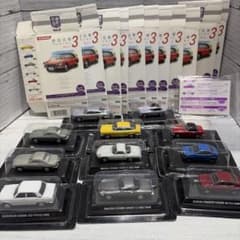 KONAMI 絶版名車コレクションVol.3 6車種11種セット 新品未開封品