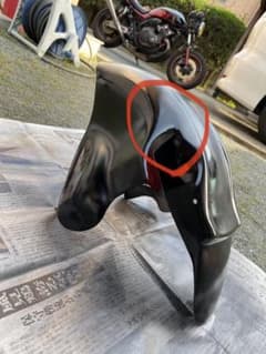 シャークエアロタイプのフロントフェンダーのサムネイル