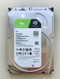 Seagate BarraCuda 4TB HDD 本体 ST4000DM004 - メルカリ